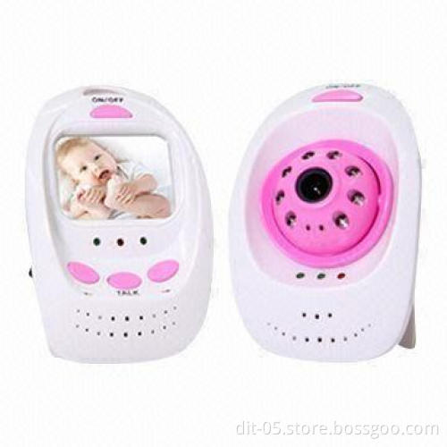 2.4-inch TFT-LCD Wireless Digital Babies' Monitor Kit with IR Night Vision
